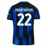 Herren Fußballbekleidung Inter Milan Henrikh Mkhitaryan #22 Heimtrikot 2023-24 Kurzarm